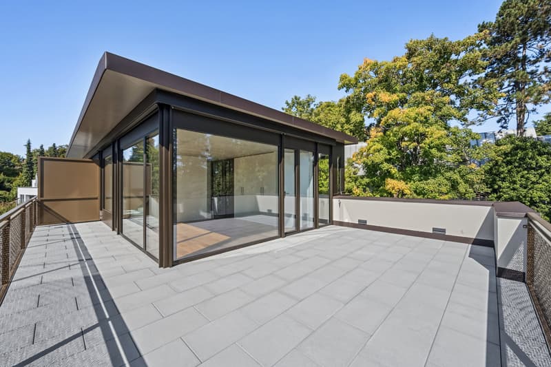 Exklusives Wohnen mit Garten und Dachterrasse (13)