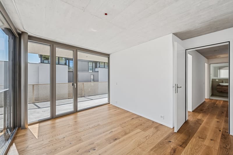 Exklusives Wohnen mit Garten und Dachterrasse (9)