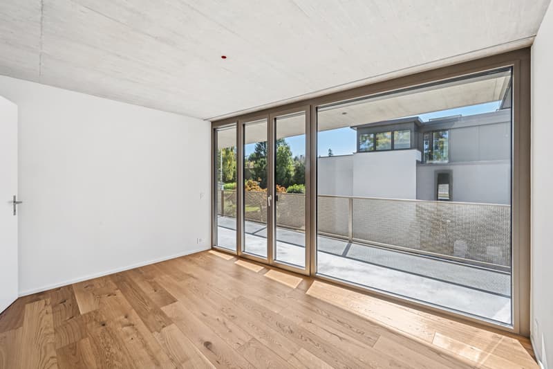 Exklusives Wohnen mit Garten und Dachterrasse (5)