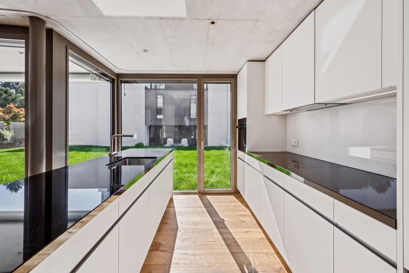 Exklusives Wohnen mit Garten und Dachterrasse (4)