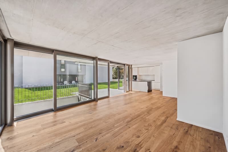 Exklusives Wohnen mit Garten und Dachterrasse (3)