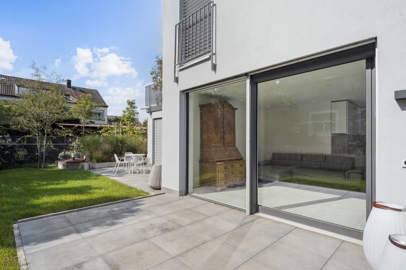 Stilvolle 4.5-Zimmer-Gartenwohnung in Riehen (7)
