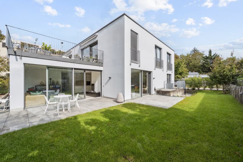 Stilvolle 4.5-Zimmer-Gartenwohnung in Riehen (8)