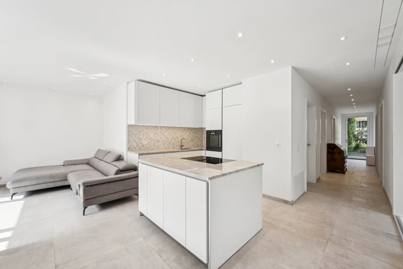 Stilvolle 4.5-Zimmer-Gartenwohnung in Riehen (1)