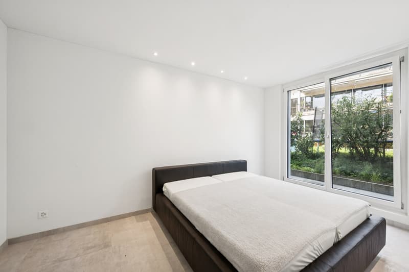 Stilvolle 4.5-Zimmer-Gartenwohnung in Riehen (5)