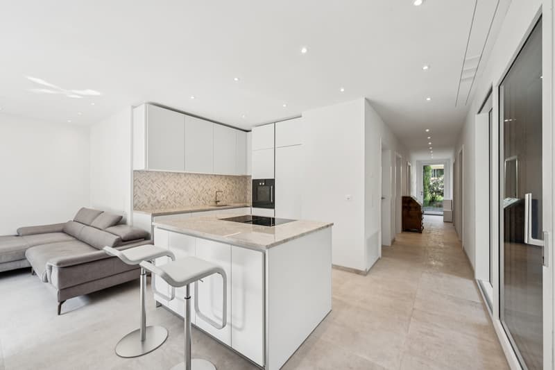 Stilvolle 4.5-Zimmer-Gartenwohnung in Riehen (3)