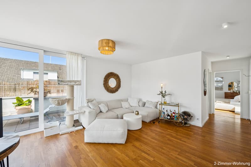 Flexible Maisonettewohnung mit sonniger Dachterrasse (barrierefrei) (10)