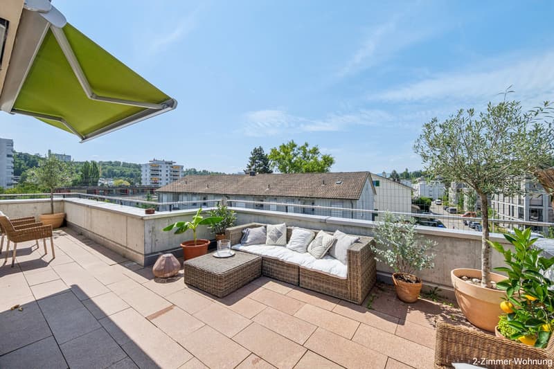 Flexible Maisonettewohnung mit sonniger Dachterrasse (barrierefrei) (13)