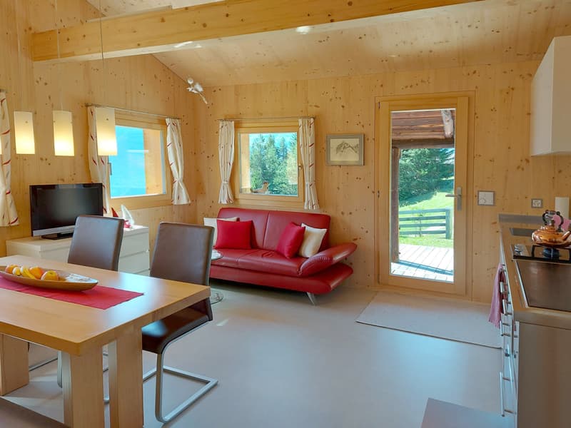 Maiensäss de luxe dans un emplacement idéal avec vue panoramique près de Davos (6)