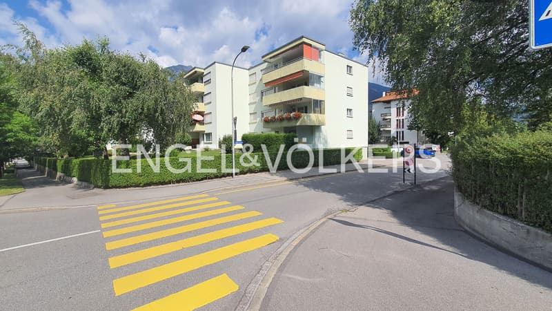 Zentral wohnen in der Alpenstadt Chur (1)
