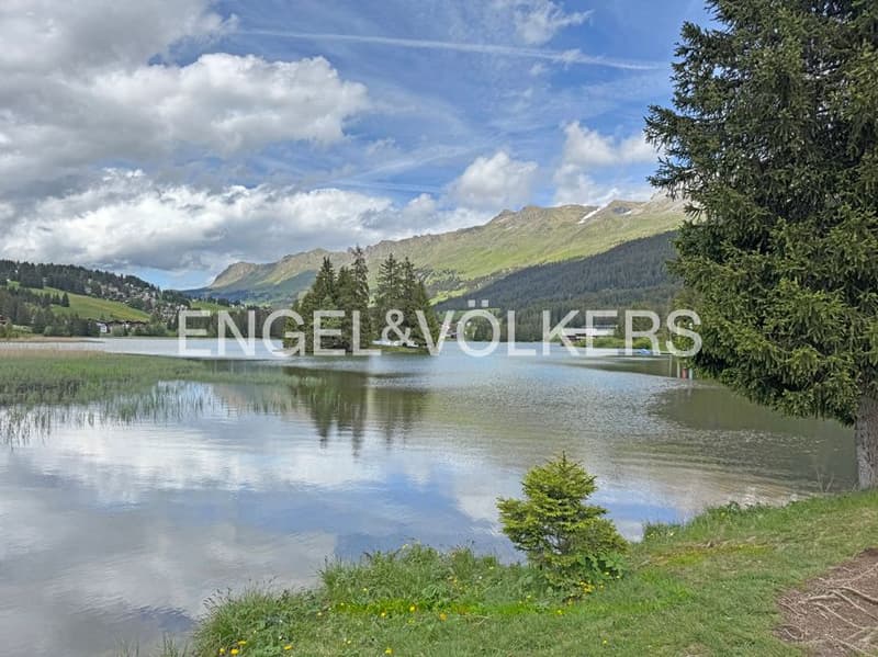 RESERVIERT - Modernes Studio in der beliebten Ferienregion Lenzerheide (4)