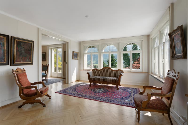 Stadtvilla mit Seeblick & Alpenpanorama an einzigartiger Alleinlage (4)