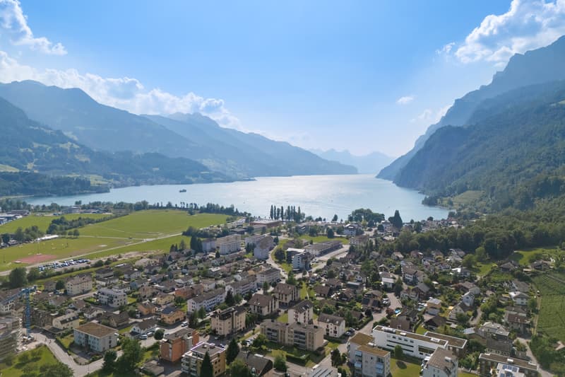 Stadtvilla mit Seeblick & Alpenpanorama an einzigartiger Alleinlage (2)