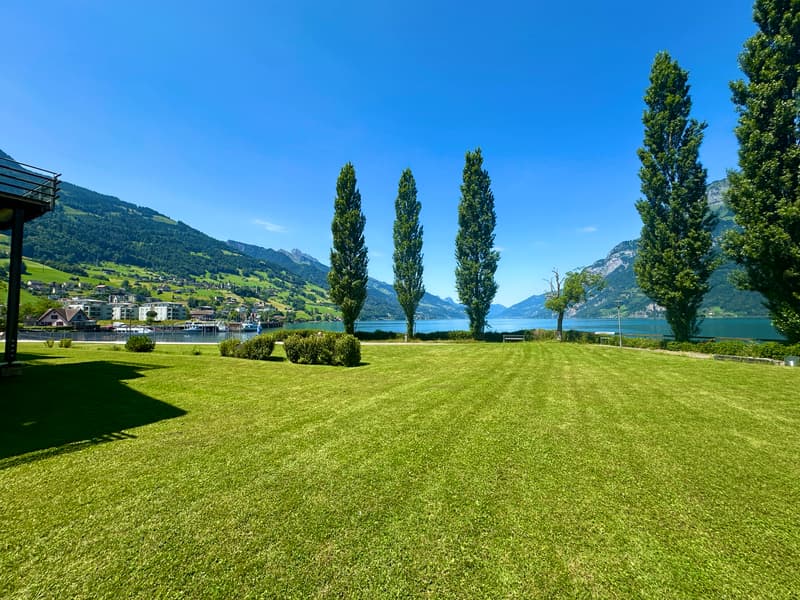 4.5-Zimmer Wohnung direkt am See mit Panoramablick - als Ferien- oder (3)