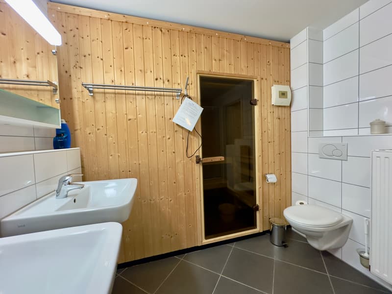4.5-Zimmer Wohnung direkt am See mit Panoramablick - als Ferien- oder (12)
