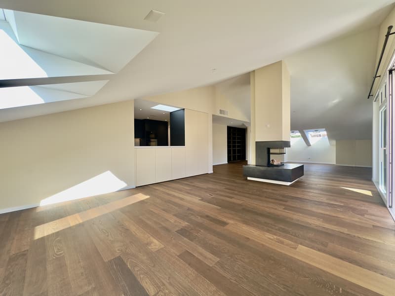 Luxuriöse 5.5 Zimmer-Dachwohnung im Föhrenwaldpark Bad Ragaz (7)
