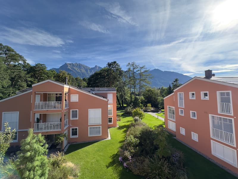 Luxuriöse 5.5 Zimmer-Dachwohnung im Föhrenwaldpark Bad Ragaz (2)