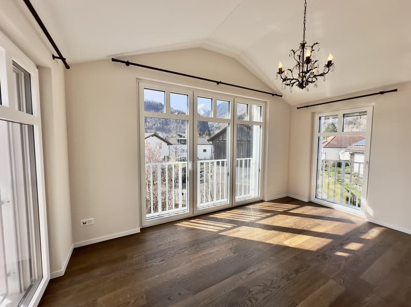 Luxuriöse 5.5 Zimmer-Dachwohnung im Föhrenwaldpark Bad Ragaz (10)