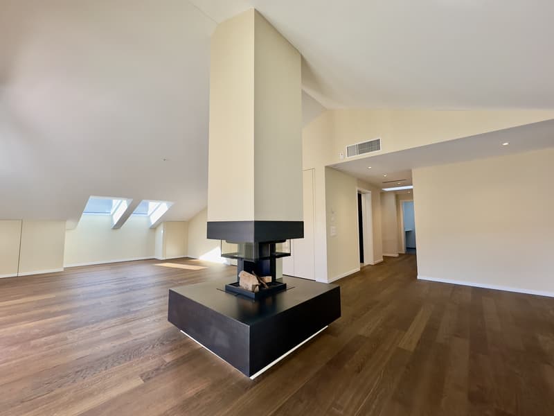 Luxuriöse 5.5 Zimmer-Dachwohnung im Föhrenwaldpark Bad Ragaz (5)