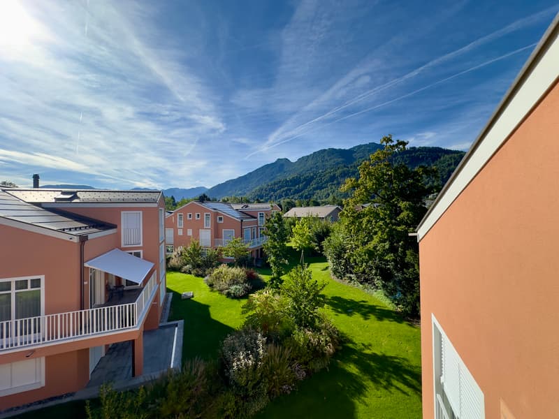 Luxuriöse 5.5 Zimmer-Dachwohnung im Föhrenwaldpark Bad Ragaz (3)