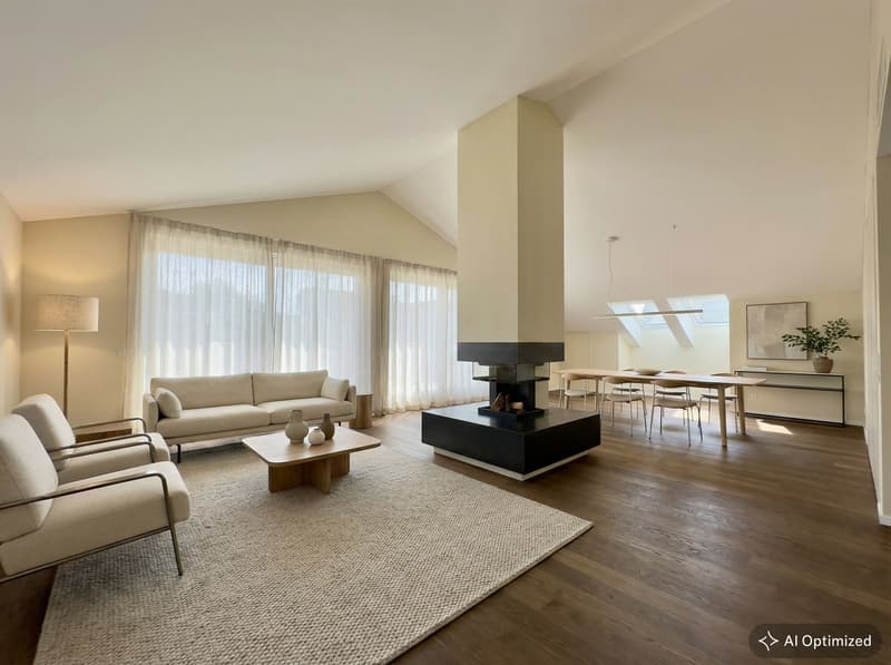 Luxuriöse 5.5 Zimmer-Dachwohnung im Föhrenwaldpark Bad Ragaz (9)