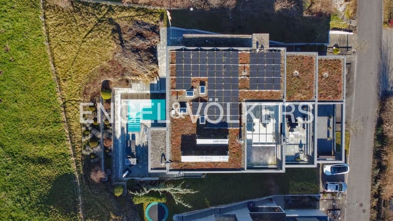 Appartement attique de luxe à Buchs : élégance, panorama montagnard et oasis de bien-être (3)