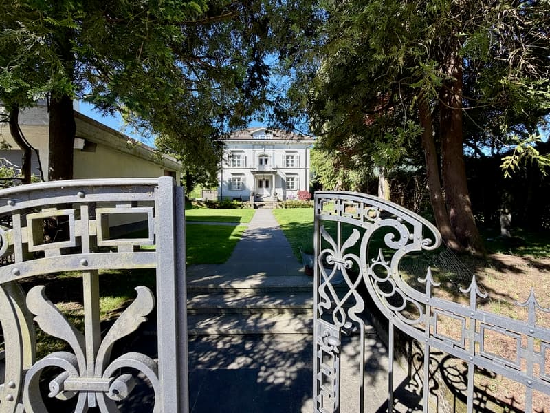 Wunderschöne Toggenburger Stadt-Villa in Ebnat-Kappel (2)
