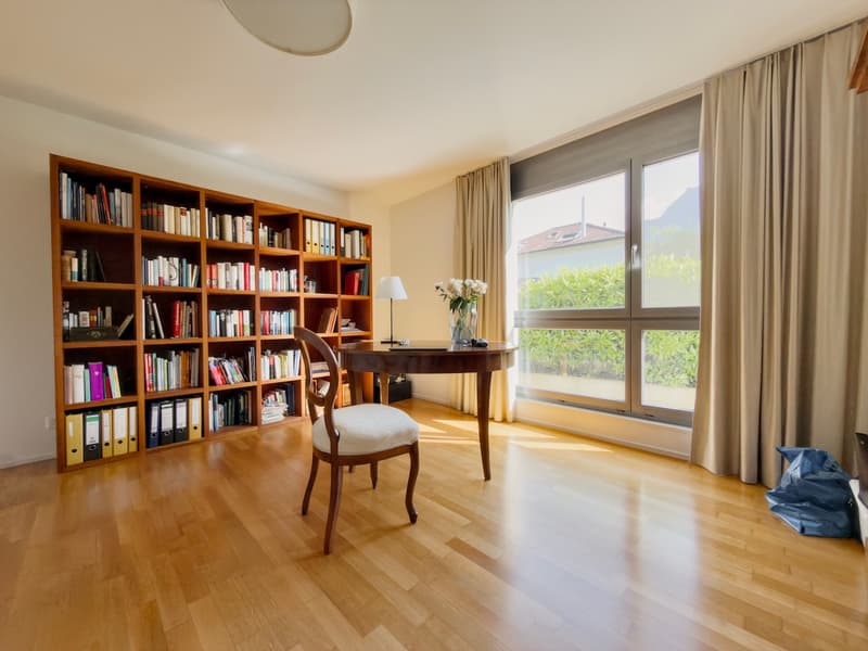 Wunderschöne Gartenwohnung mit Parkgarten an Bestlage in Bad Ragaz (9)
