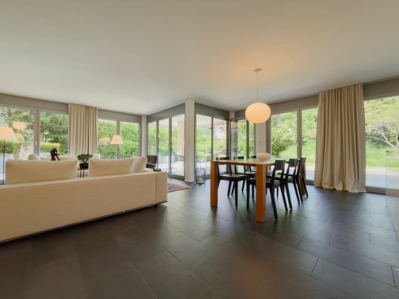 Wunderschöne Gartenwohnung mit Parkgarten an Bestlage in Bad Ragaz (6)