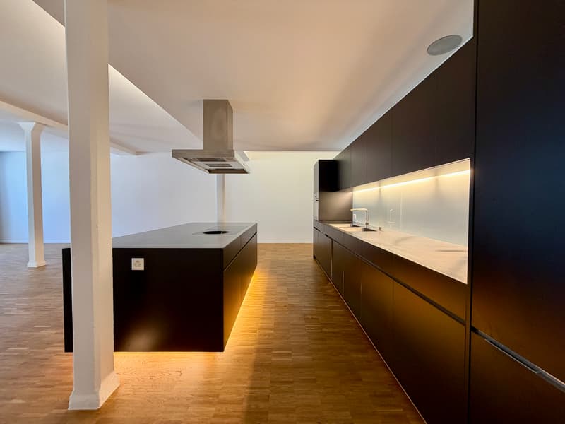 Exklusives Attika-Maisonette-Loft mit See- & Bergpanorama in Murg am W (9)