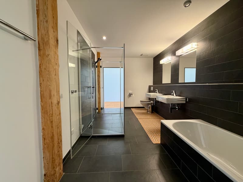 Exklusives Attika-Maisonette-Loft mit See- & Bergpanorama am Walensee (9)