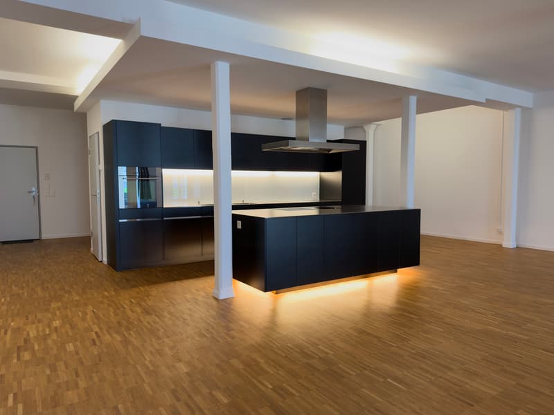 Exklusives Attika-Maisonette-Loft mit See- & Bergpanorama in Murg am W (8)