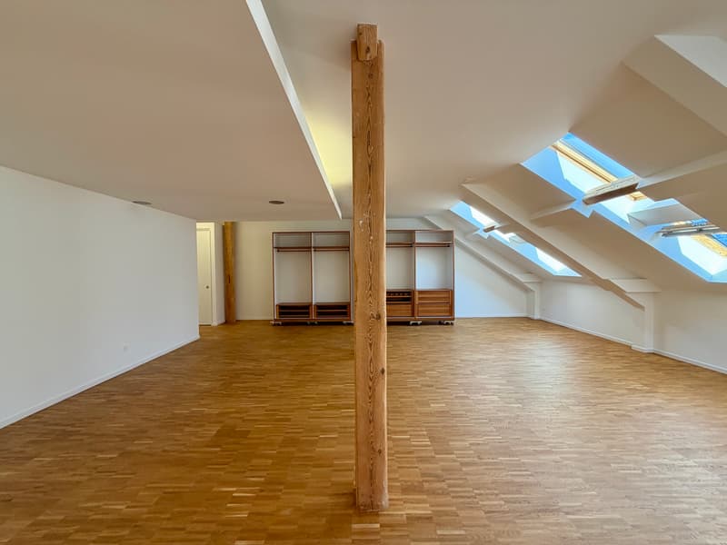 Exklusives Attika-Maisonette-Loft mit See- & Bergpanorama am Walensee (6)