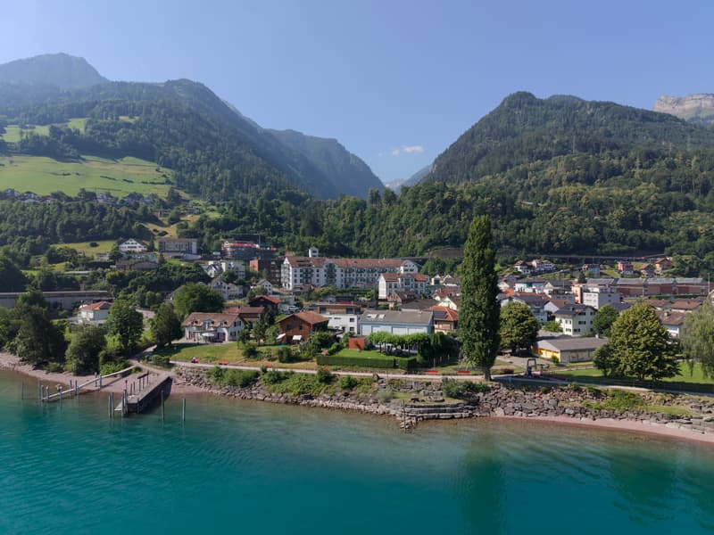 Exklusives Attika-Maisonette-Loft mit See- & Bergpanorama in Murg am W (4)