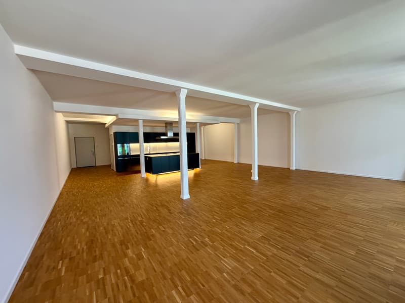 Exklusives Attika-Maisonette-Loft mit See- & Bergpanorama in Murg am W (3)