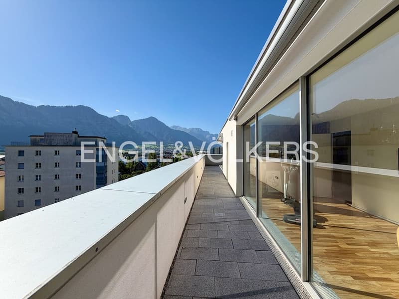 Top-Rendite & Luxus-Attika mit Pool & Privatgarage: Exklusives Wohn- & (9)