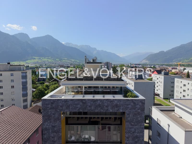 Top-Rendite & Luxus-Attika mit Pool & Privatgarage: Exklusives Wohn- & (7)