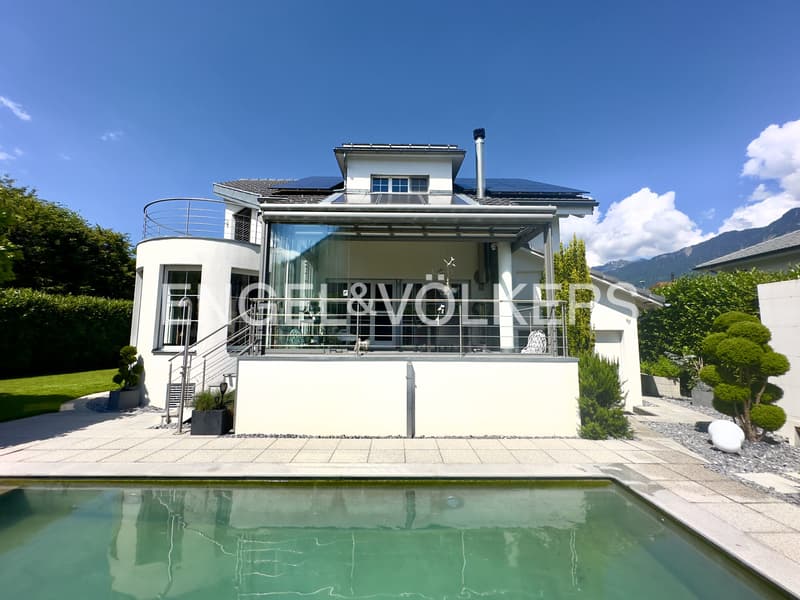 Premium-EFH mit Pool & Gartenparadies - auch als 2. Wohnsitz möglich! (3)