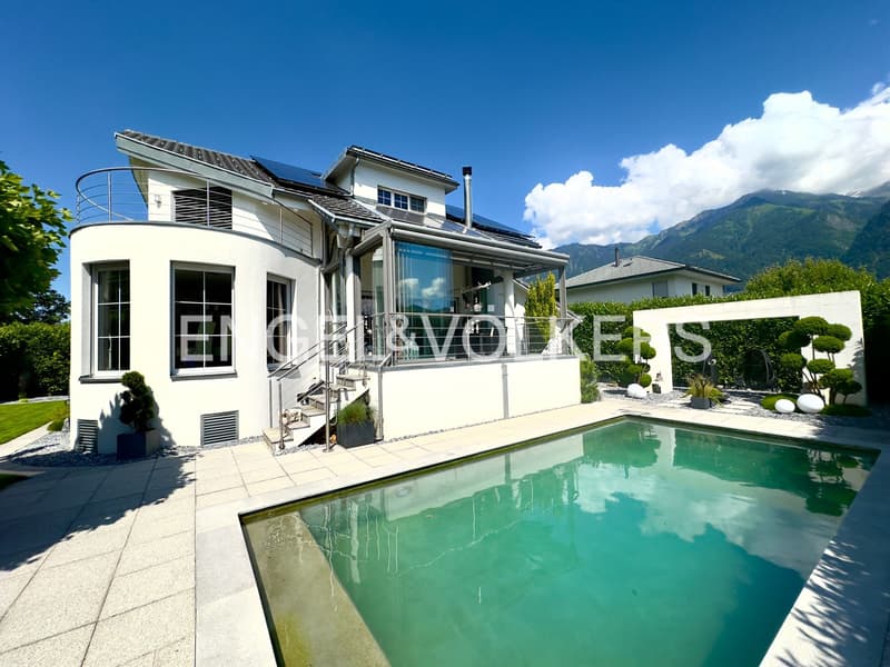 Premium-EFH mit Pool & Gartenparadies - auch als 2. Wohnsitz möglich! (1)