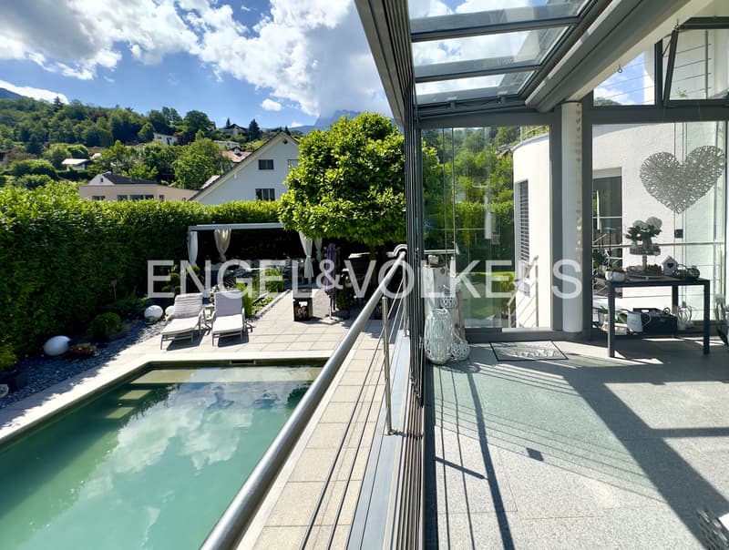 Premium-EFH mit Pool & Gartenparadies - auch als 2. Wohnsitz möglich! (4)