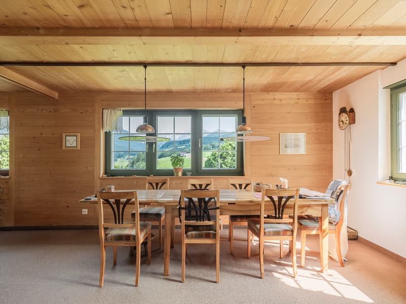 Toggenburger Landhausperle - Einzigartiges Naturparadies mit majestäti (12)