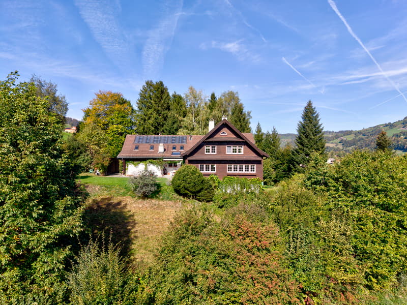 Toggenburger Landhausperle - Einzigartiges Naturparadies mit majestäti (1)