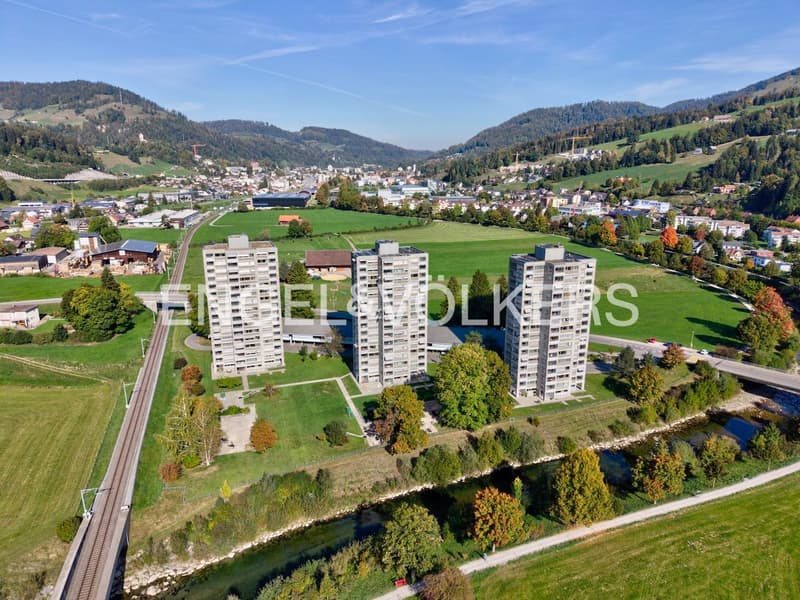 Panorama-Refugium im Grünen: Stilvolles Wohnen mit Blick auf Thur und (13)