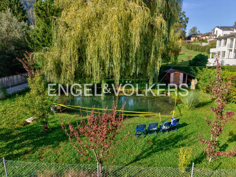 Einzigartige Gelegenheit: Wohnhaus mit separater Bauparzelle an begehr (7)
