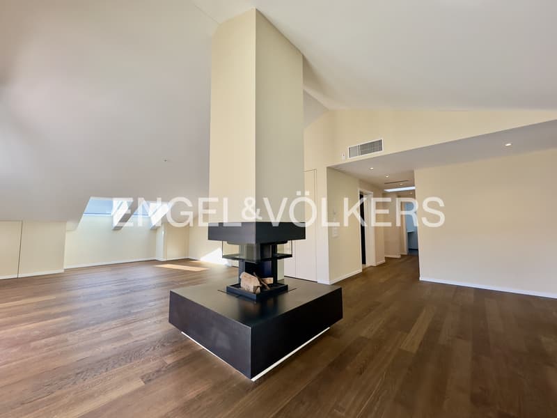 Luxuriöse 5.5 Zimmer-Dachwohnung im Föhrenwaldpark Bad Ragaz (3)