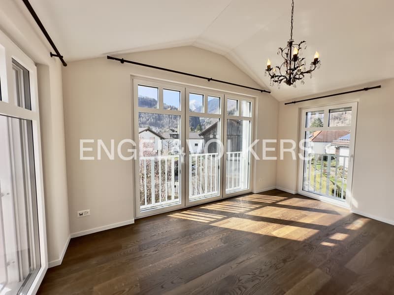 Luxuriöse 5.5 Zimmer-Dachwohnung im Föhrenwaldpark Bad Ragaz (6)