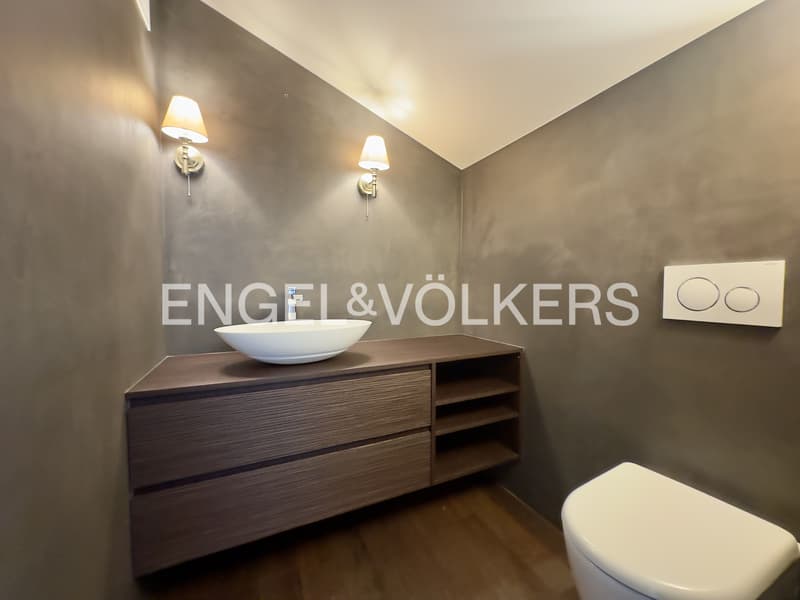 Luxuriöse 5.5 Zimmer-Dachwohnung im Föhrenwaldpark Bad Ragaz (10)