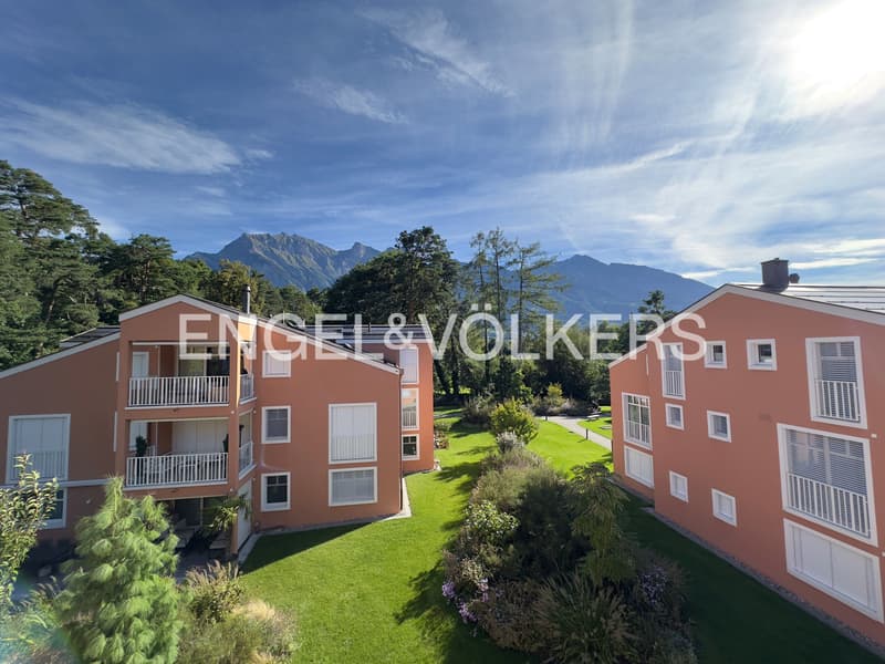 Luxuriöse 5.5 Zimmer-Dachwohnung im Föhrenwaldpark Bad Ragaz (2)