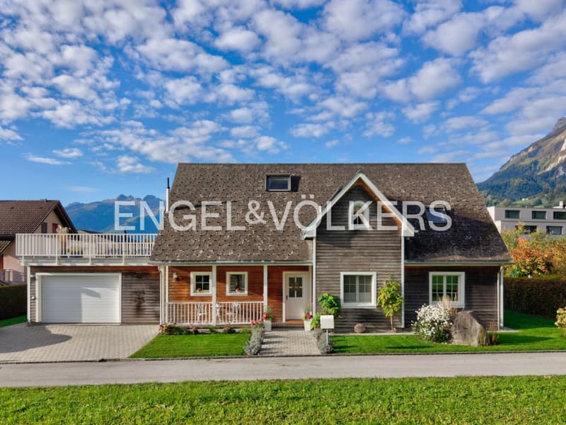 6 1/2-Zimmer Einfamilienhaus mit 1'068 m2 Grundstück an bester Lage (2)