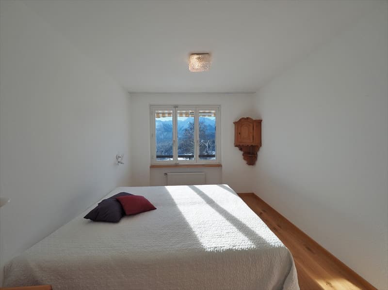 Charmante Wohnung mit unverbaubarem Alpenpanorama Blick (3)
